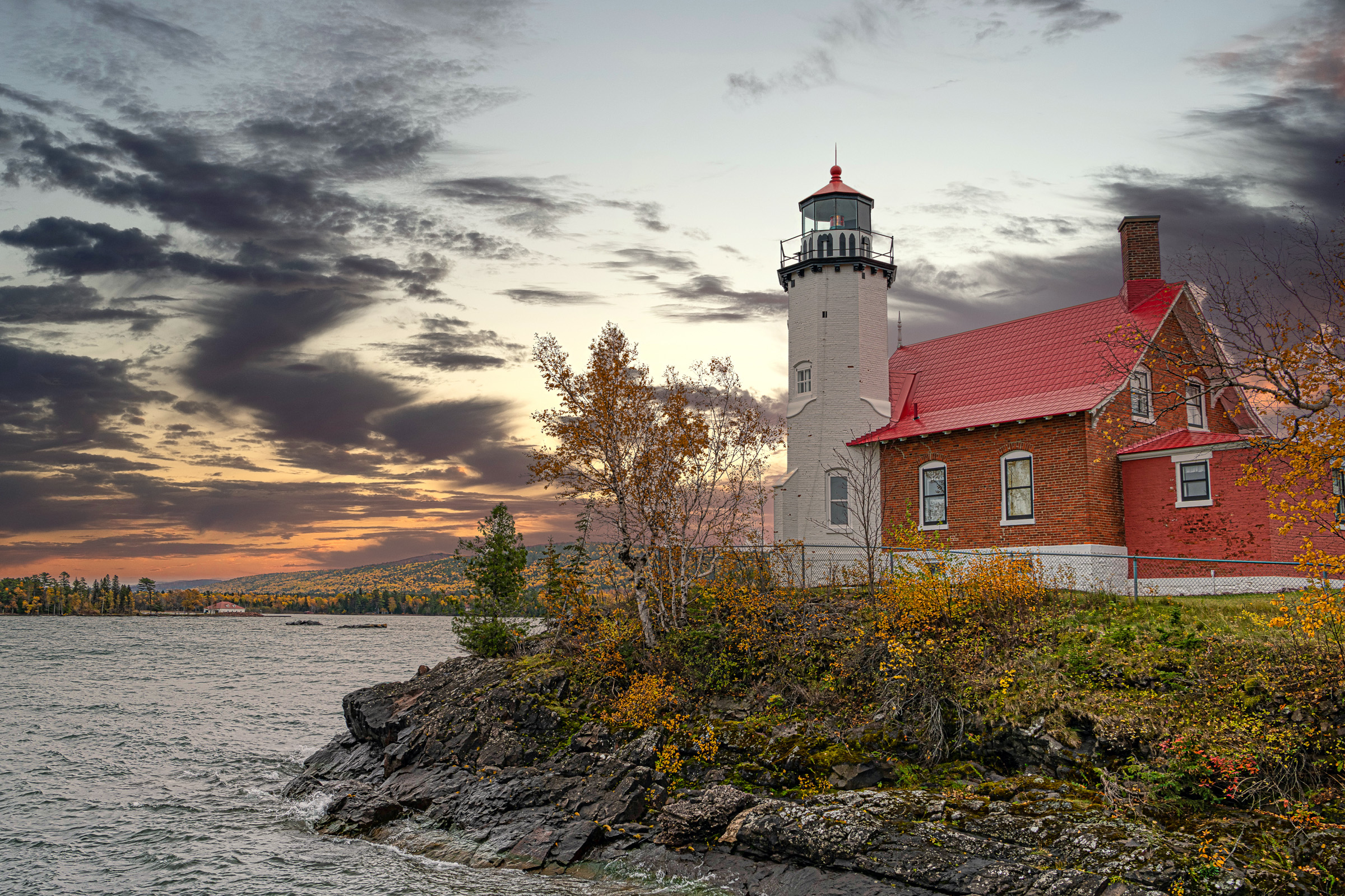 Eagle Harbor Light Station